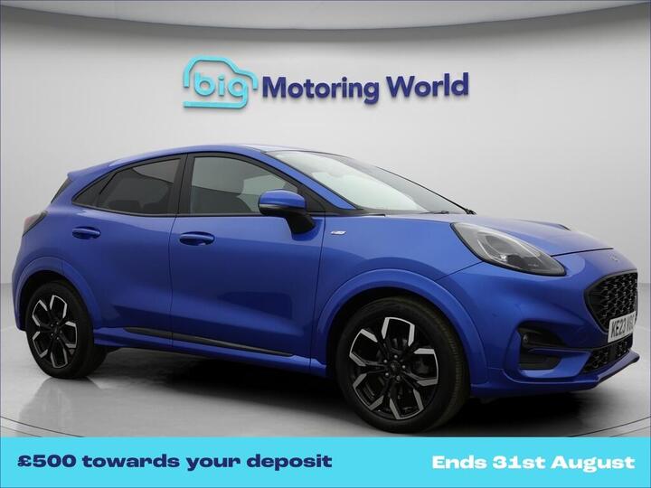 Ford Puma 1.0T EcoBoost MHEV ST-Line X DCT Euro 6 (s/s) 5dr