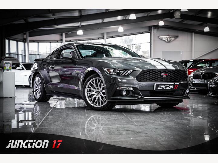 Ford Mustang 2.3T EcoBoost Fastback SelShift Euro 6 2dr