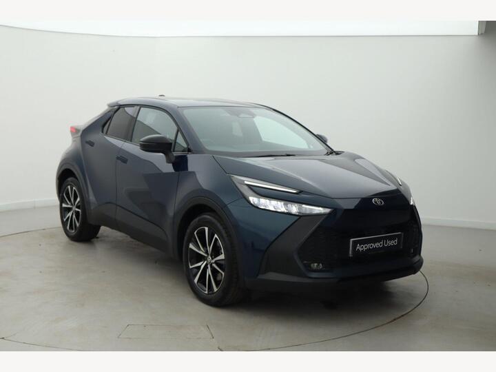 Toyota C-HR 2.0 VVT 13.6kWh Design CVT Euro 6 (s/s) 5dr