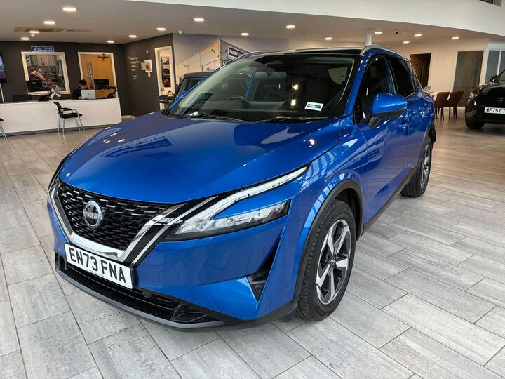 Nissan Qashqai 1.3 DIG-T MHEV N-Connecta XTRON Euro 6 (s/s) 5dr