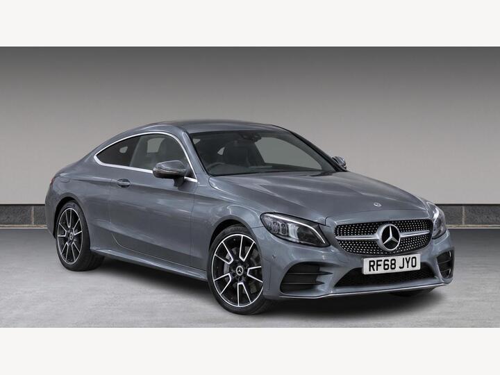 Mercedes-Benz C Class 2.0 C300 AMG Line (Premium) G-Tronic+ Euro 6 (s/s) 2dr