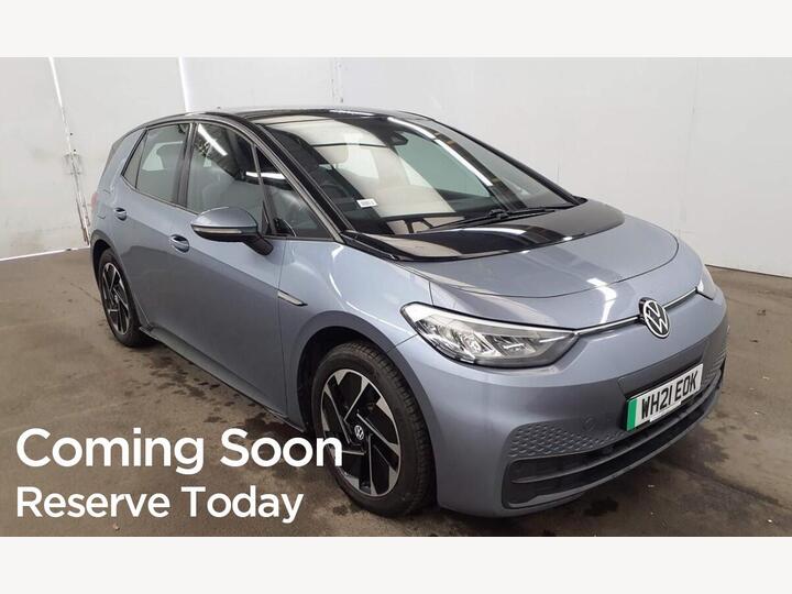 Volkswagen ID3 Pure Performance 45kWh City Auto 5dr