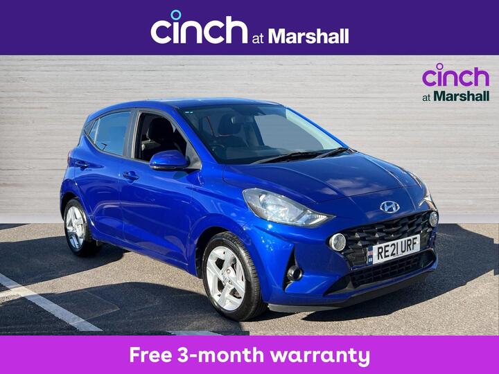 Hyundai I10 1.2 SE Connect Euro 6 (s/s) 5dr