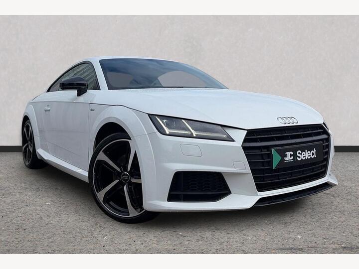 Audi TT 1.8 TFSI Black Edition Euro 6 (s/s) 3dr