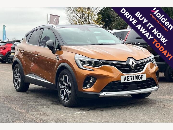 Renault Captur 1.6 E-TECH S Edition Auto Euro 6 (s/s) 5dr