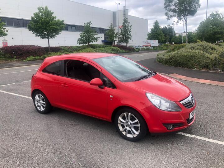 Vauxhall Corsa 1.2i 16v SXi 3dr