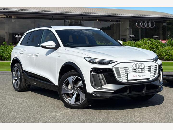 Audi Q6 E-tron 83kWh S Line Auto 5dr
