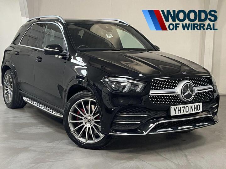 Mercedes-Benz GLE 2.0 GLE300d AMG Line (Premium) G-Tronic 4MATIC Euro 6 (s/s) 5dr Mercedes-Benz GLE 2.0 GLE300d AMG Line (Premium) G-Tronic 4MATIC Euro 6 (s/s) 5dr
