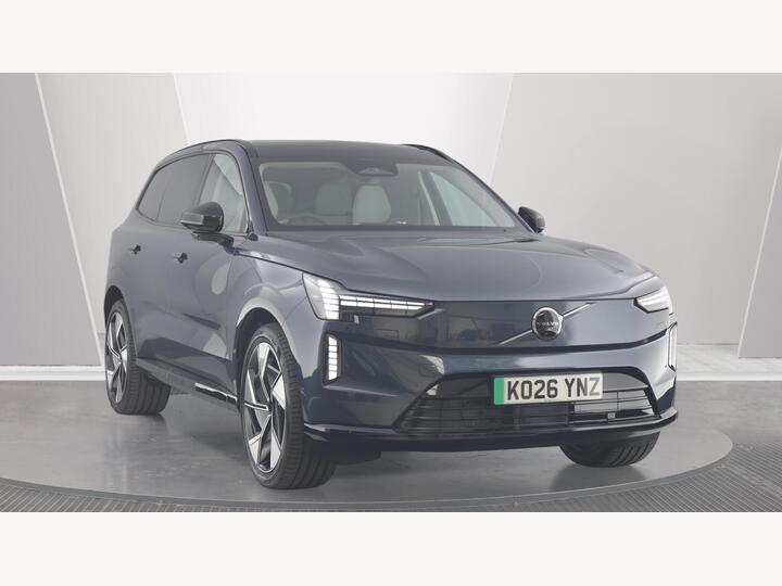 Volvo EX90 Twin Performance 106kWh Ultra Auto 4WD 5dr