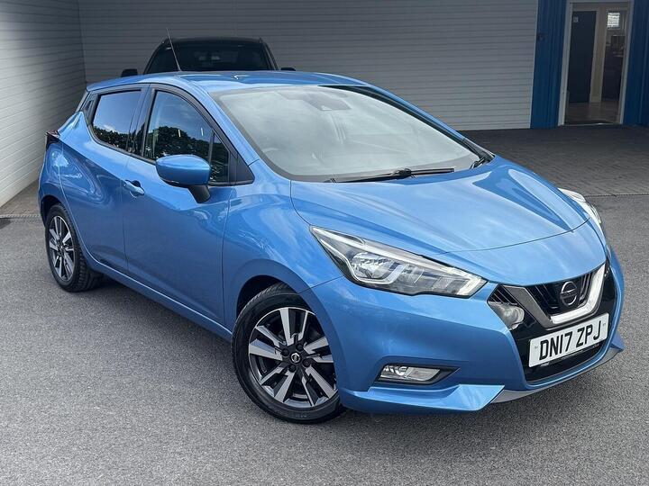 Nissan Micra 0.9 IG-T N-Connecta Euro 6 (s/s) 5dr