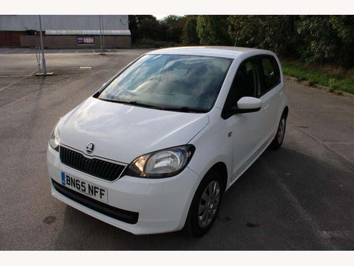 Skoda Citigo 1.0 MPI SE Euro 6 5dr