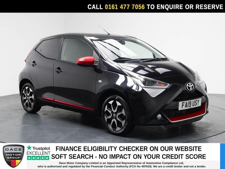Toyota AYGO 1.0 VVT-i X-trend Euro 6 5dr