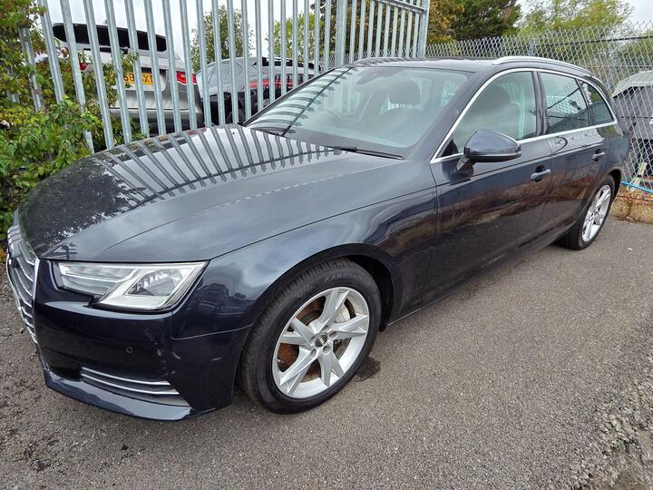 Audi A4 Avant 2.0 TDI Ultra Sport Euro 6 (s/s) 5dr