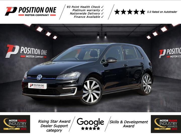 Volkswagen Golf 1.4 TSI GTE Nav DSG Euro 6 (s/s) 5dr