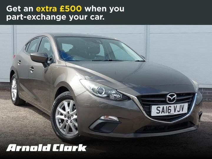 Mazda Mazda3 1.5 SKYACTIV-G SE Nav Euro 5 (s/s) 5dr