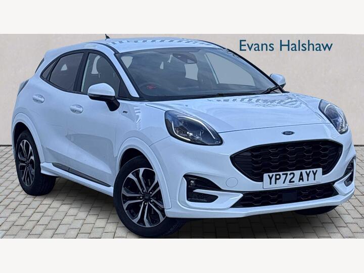 Ford Puma 1.0T EcoBoost MHEV ST-Line Euro 6 (s/s) 5dr