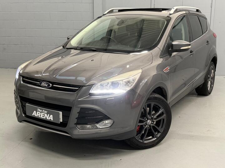 Ford Kuga 2.0 TDCi Titanium X Powershift AWD Euro 5 5dr