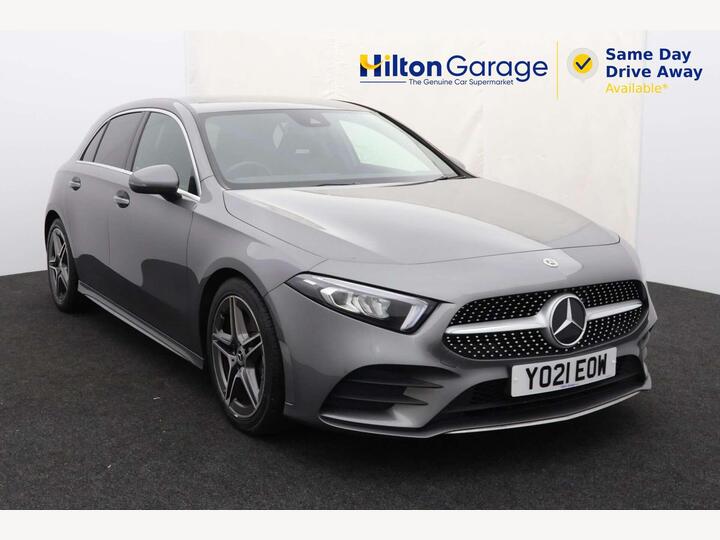 Mercedes-Benz A-CLASS 2.0 A220d AMG Line 8G-DCT Euro 6 (s/s) 5dr