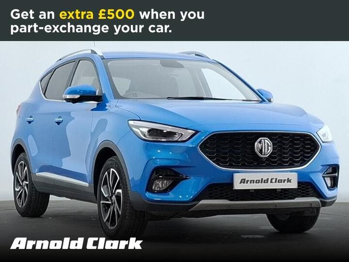 MG MG ZS 1.5 VTi-TECH Exclusive Euro 6 (s/s) 5dr