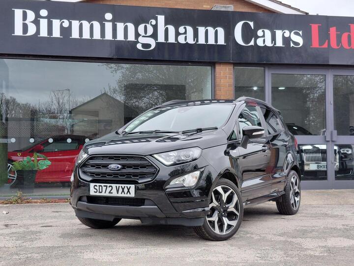 Ford EcoSport 1.0T EcoBoost ST-Line Euro 6 (s/s) 5dr