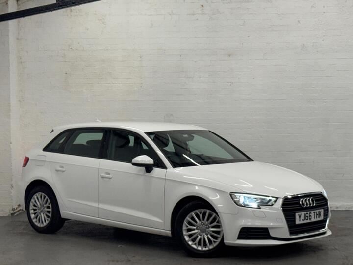 Audi A3 1.6 TDI SE Technik Sportback Euro 6 (s/s) 5dr