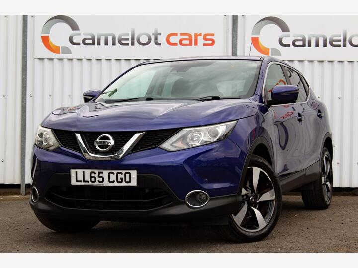 Nissan Qashqai 1.5 DCi N-tec 2WD Euro 6 (s/s) 5dr