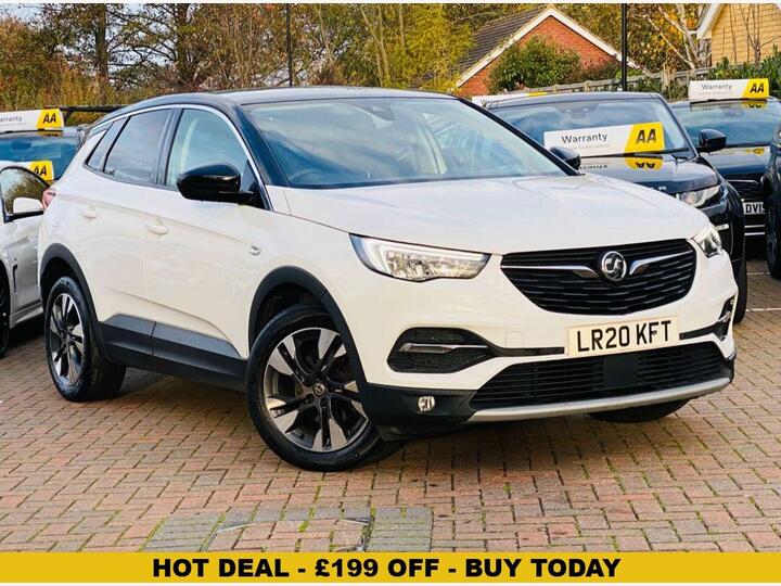 Vauxhall GRANDLAND X 1.2 Turbo SRi Nav Auto Euro 6 (s/s) 5dr Vauxhall GRANDLAND X 1.2 Turbo SRi Nav Auto Euro 6 (s/s) 5dr