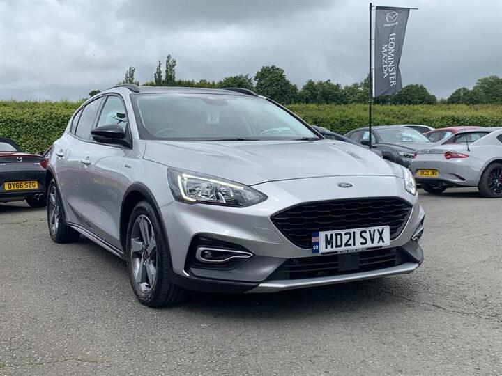 Ford Focus 1.5 EcoBlue Active Euro 6 (s/s) 5dr