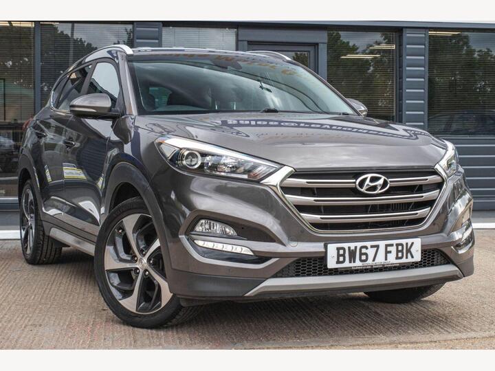Hyundai TUCSON 1.7 CRDi Blue Drive Sport Edition DCT Euro 6 (s/s) 5dr