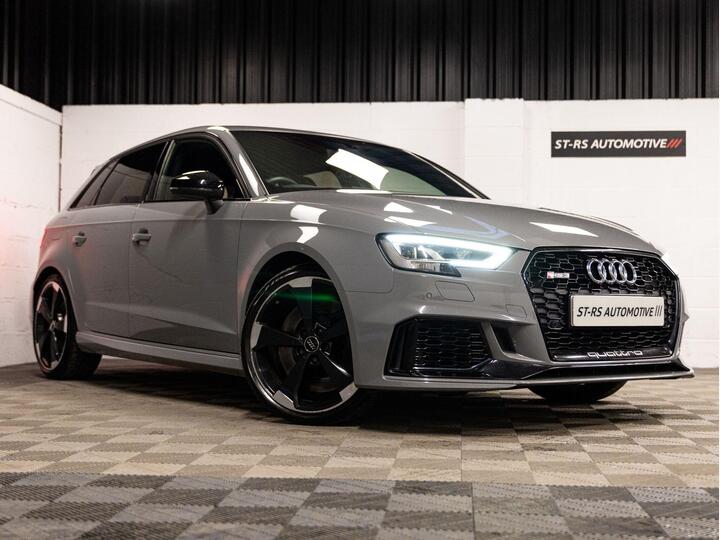 Audi RS3 2.5 TFSI Sportback S Tronic Quattro Euro 6 (s/s) 5dr