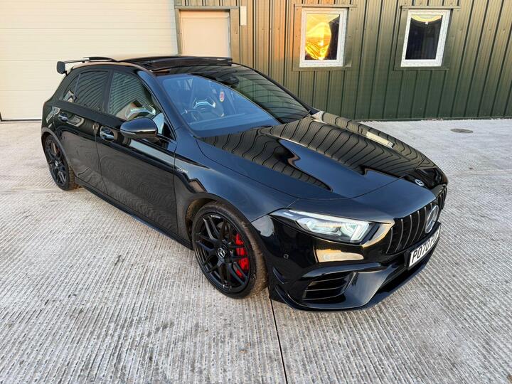 Mercedes-Benz A Class 2.0 A45 AMG S Plus 8G-DCT 4MATIC+ Euro 6 (s/s) 5dr