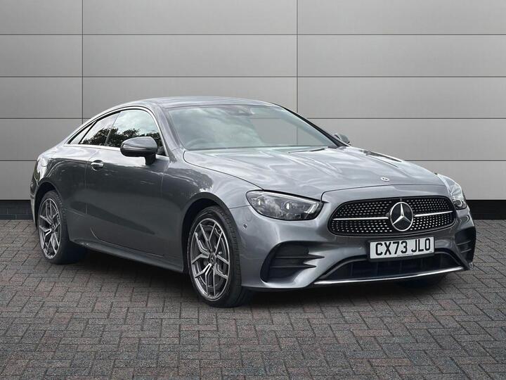 Mercedes-Benz E Class 2.0 E300dh MHEV AMG Line (Premium) G-Tronic+ 4MATIC Euro 6 (s/s) 2dr