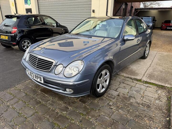 Mercedes-Benz E-CLASS SALOON 3.2 E320 Avantgarde 4dr