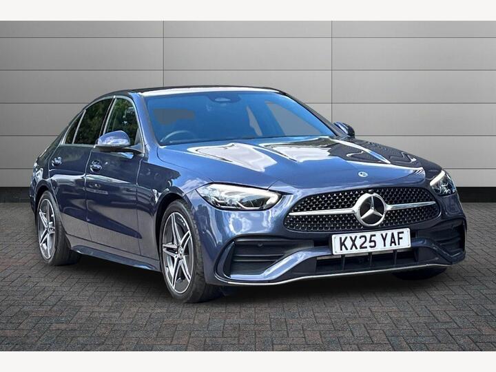 Mercedes-Benz C Class 1.5 C200h MHEV AMG Line G-Tronic+ Euro 6 (s/s) 4dr