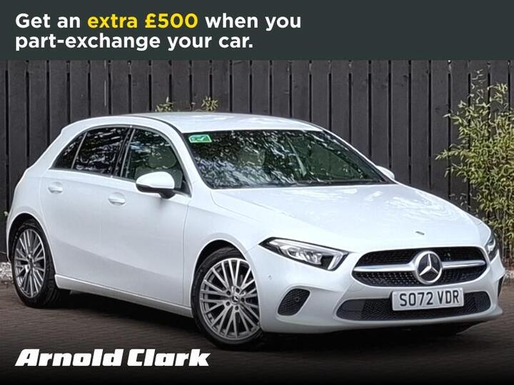 Mercedes-Benz A Class 1.3 A180 Sport (Executive) 7G-DCT Euro 6 (s/s) 5dr