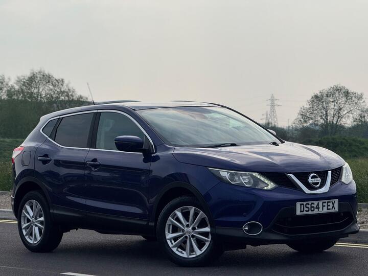 Nissan Qashqai 1.2 DIG-T Acenta Premium 2WD Euro 5 (s/s) 5dr