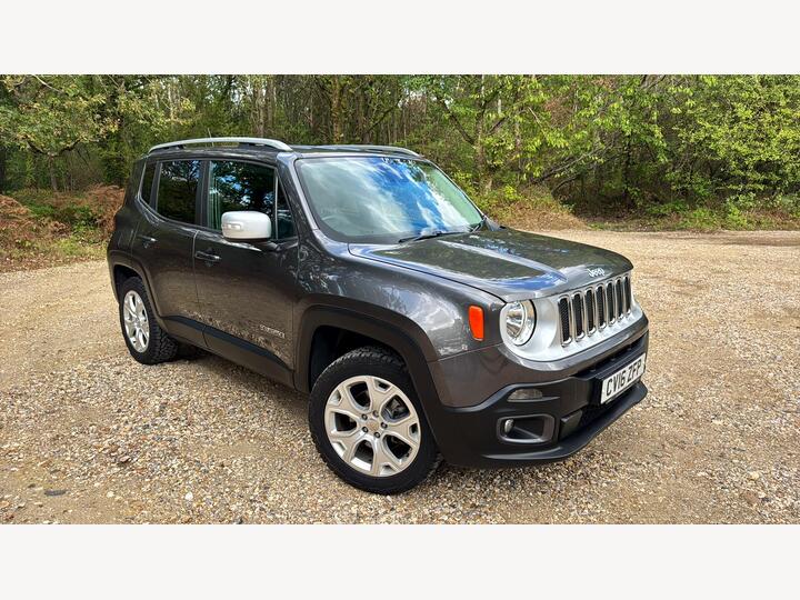 Jeep Renegade 2.0 MultiJetII Limited 4WD Euro 6 (s/s) 5dr
