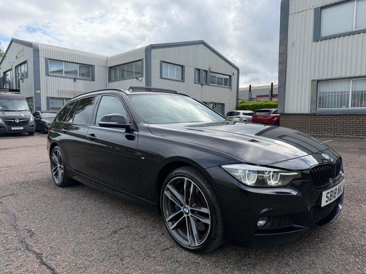 BMW 3 Series 3.0 330d M Sport Shadow Edition Touring Auto XDrive Euro 6 (s/s) 5dr BMW 3 Series 3.0 330d M Sport Shadow Edition Touring Auto XDrive Euro 6 (s/s) 5dr