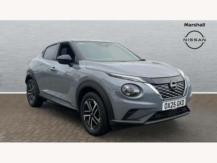 Nissan Juke 1.6 N-Connecta Auto Euro 6 5dr
