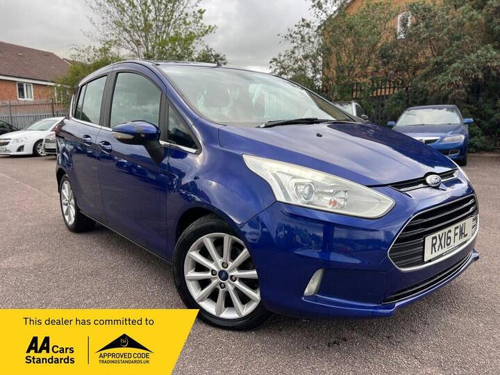 Ford B-Max 1.0T EcoBoost Titanium Euro 5 5dr