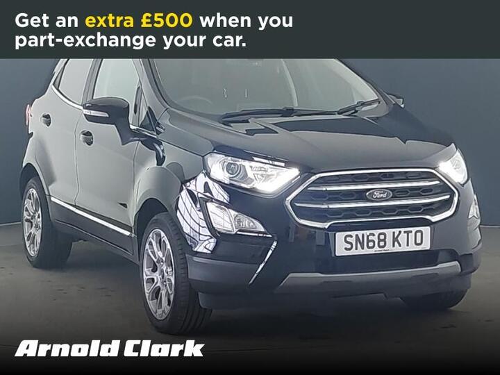 Ford EcoSport 1.0T EcoBoost Titanium Euro 6 (s/s) 5dr
