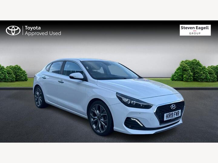 Hyundai I30 1.4 T-GDi Premium Fastback DCT Euro 6 (s/s) 5dr