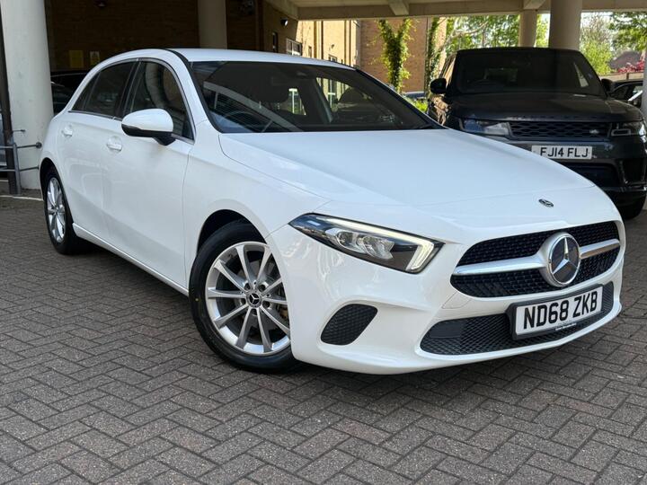 Mercedes-Benz A Class 1.5 A180d Sport 7G-DCT Euro 6 (s/s) 5dr