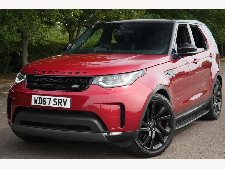 Land Rover Discovery 3.0 TD V6 HSE Auto 4WD Euro 6 (s/s) 5dr