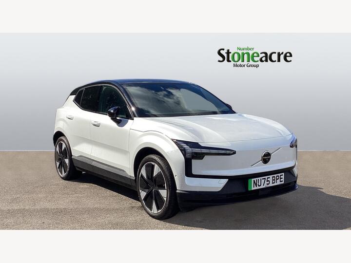 Volvo EX30 Single Motor Extended Range 69kWh Ultra Auto 5dr