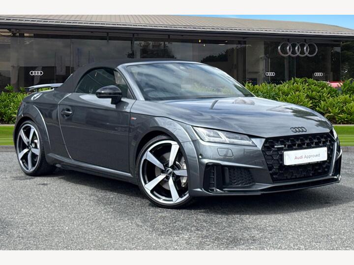 Audi TT Roadster 2.0 TFSI 45 Vorsprung Roadster S Tronic Quattro Euro 6 (s/s) 2dr