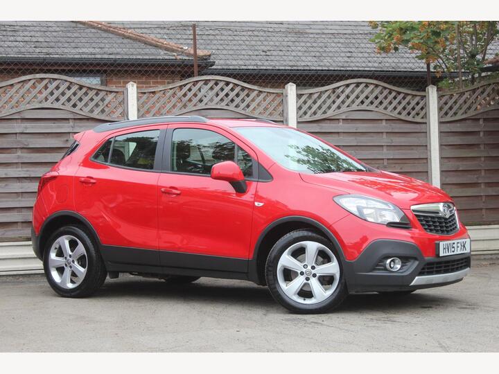 Vauxhall Mokka 1.4i Turbo Tech Line 2WD Euro 6 (s/s) 5dr