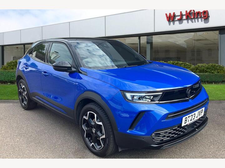 Vauxhall Mokka 1.2 Turbo Ultimate Auto Euro 6 (s/s) 5dr