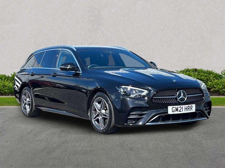 Mercedes-Benz E CLASS 2.0 E200h MHEV AMG Line G-Tronic+ Euro 6 (s/s) 5dr