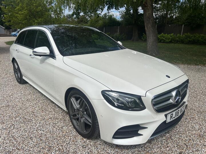 Mercedes-Benz E Class 2.0 E220d AMG Line (Premium Plus) G-Tronic+ Euro 6 (s/s) 5dr
